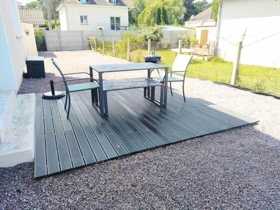 « L'Hilo » Appart 4 Personnes A 250 M De La Plage Varaville Bagian luar foto