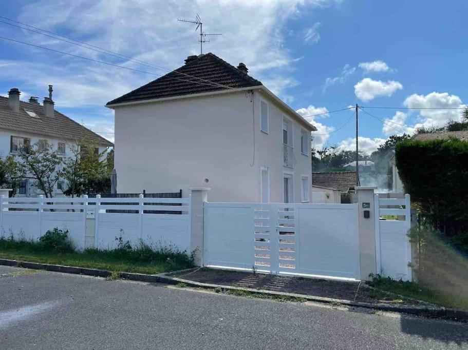 « L'Hilo » Appart 4 Personnes A 250 M De La Plage Varaville Bagian luar foto