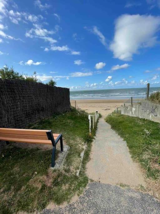 « L'Hilo » Appart 4 Personnes A 250 M De La Plage Varaville Bagian luar foto